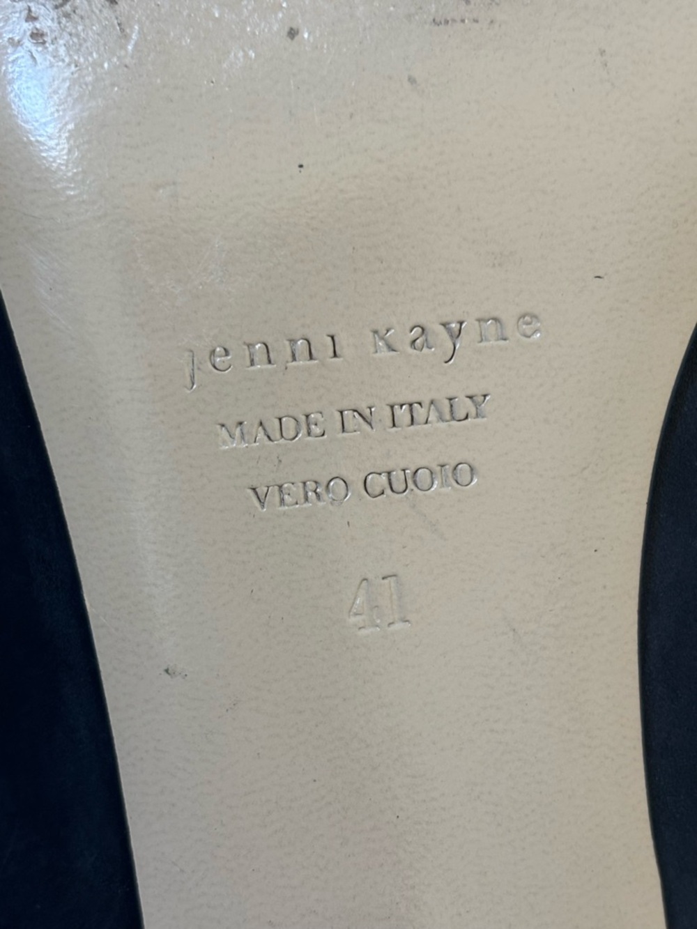 Jenni Kayne Black Pointed Suede Mules - Picture 9 of 10